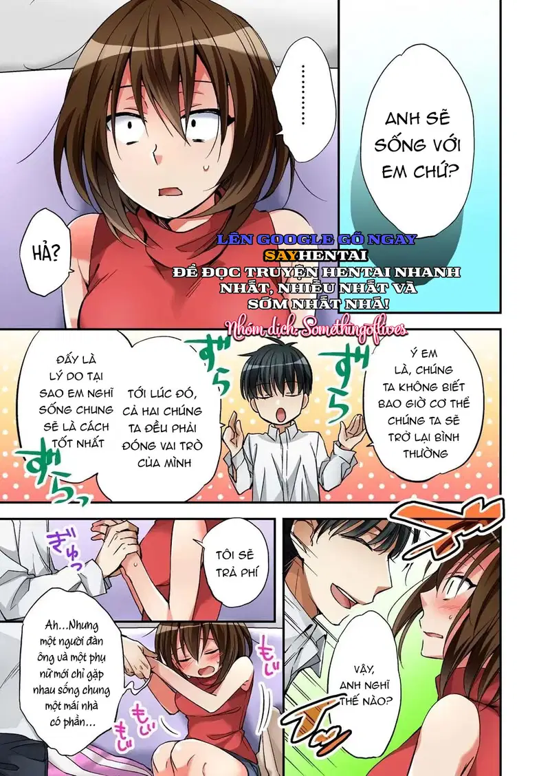 Hoán đổi cơ thể với gái mại dâm, tôi cố gắng quan hệ tình dục- Tuyển Tập - Trang 3