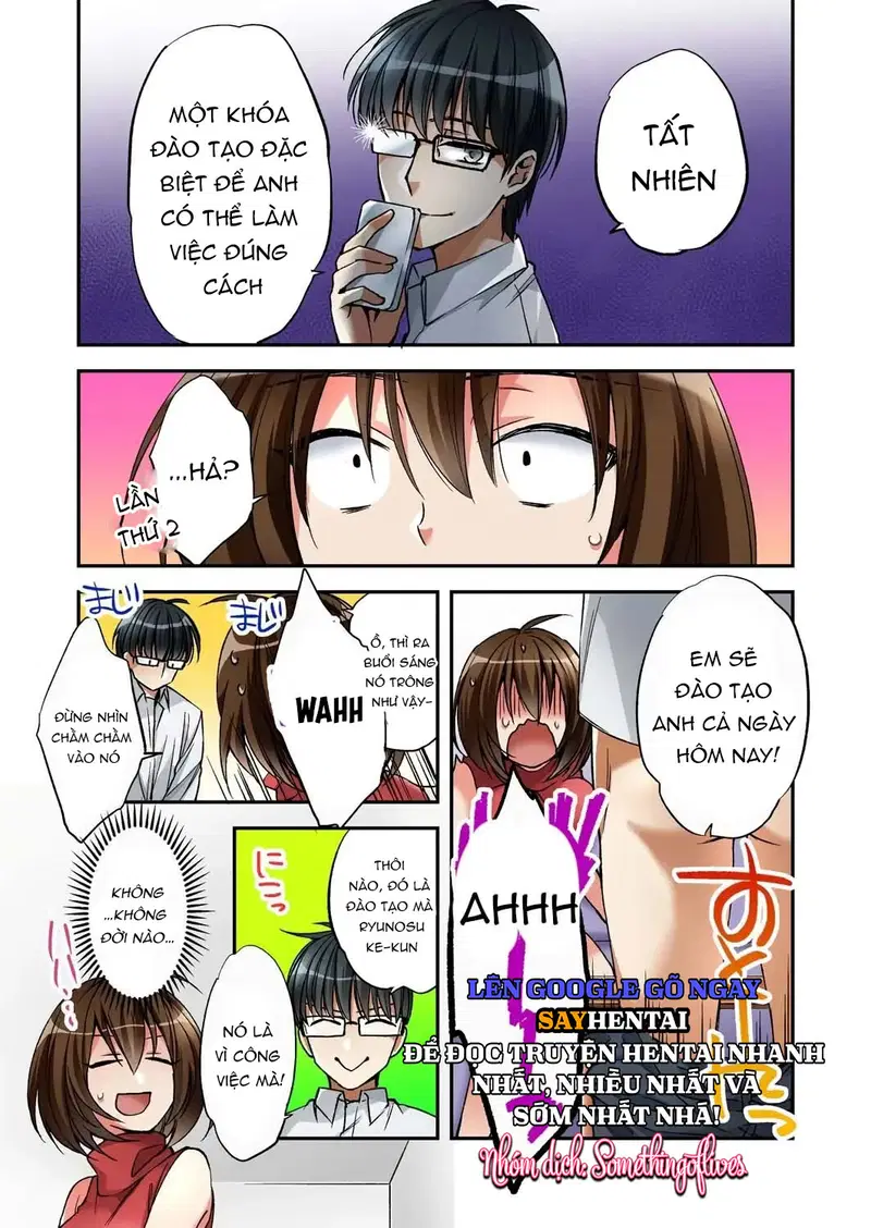 Hoán đổi cơ thể với gái mại dâm, tôi cố gắng quan hệ tình dục- Tuyển Tập - Trang 5