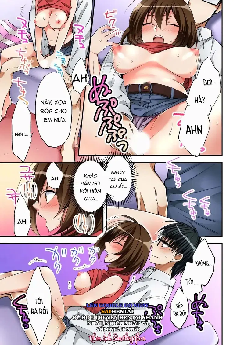 Hoán đổi cơ thể với gái mại dâm, tôi cố gắng quan hệ tình dục- Tuyển Tập - Trang 9