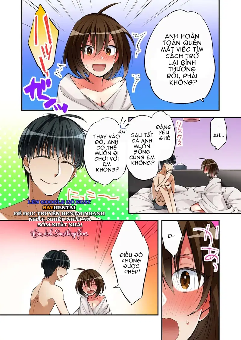 Hoán đổi cơ thể với gái mại dâm, tôi cố gắng quan hệ tình dục- Tuyển Tập - Trang 26