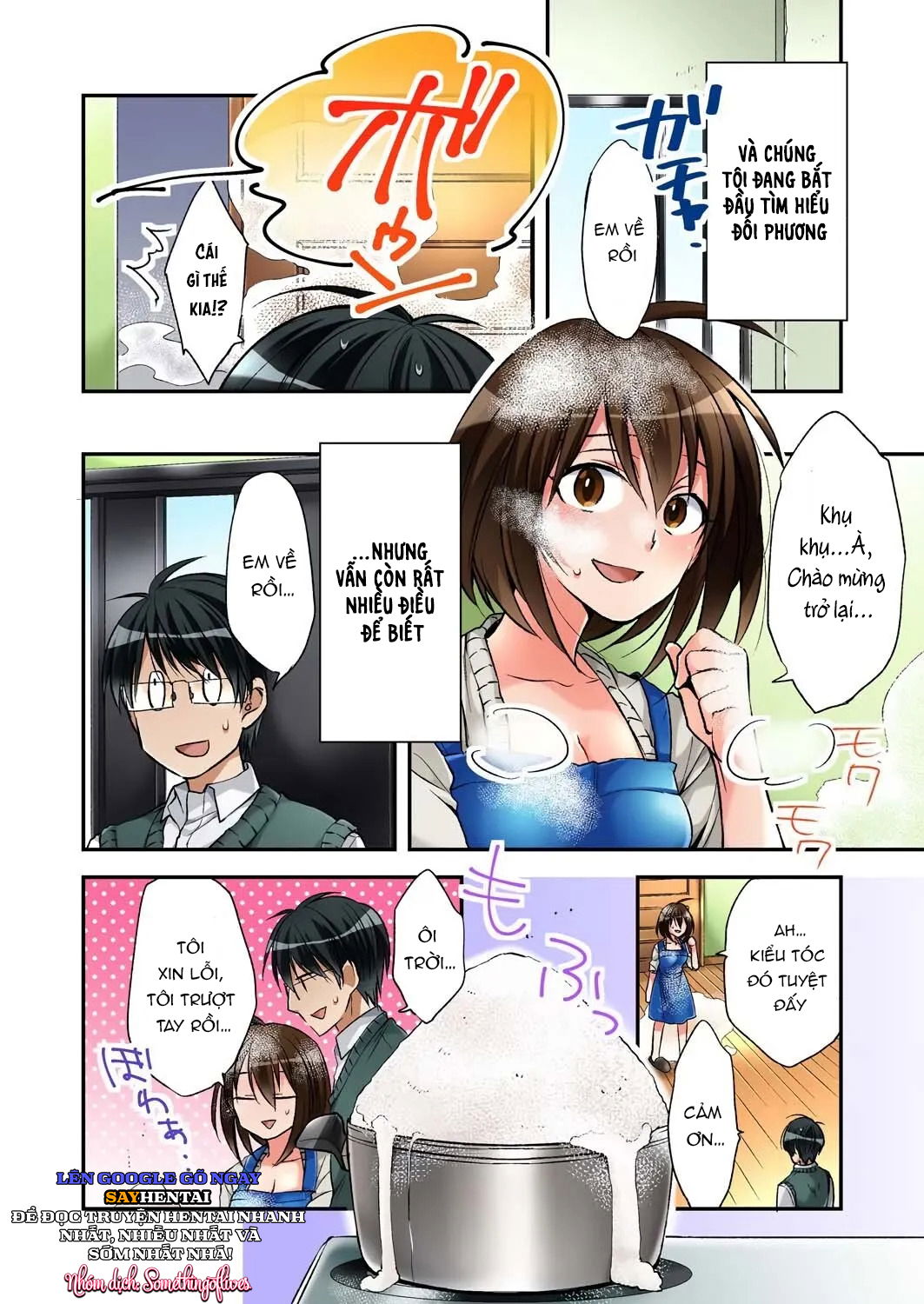 Hoán đổi cơ thể với gái mại dâm, tôi cố gắng quan hệ tình dục- Tuyển Tập - Trang 4