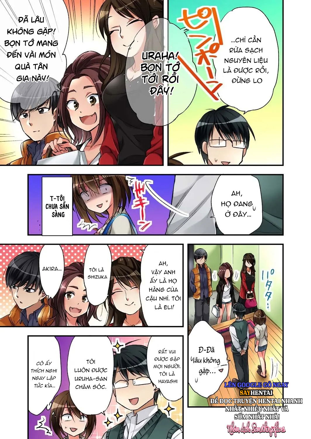 Hoán đổi cơ thể với gái mại dâm, tôi cố gắng quan hệ tình dục- Tuyển Tập - Trang 5