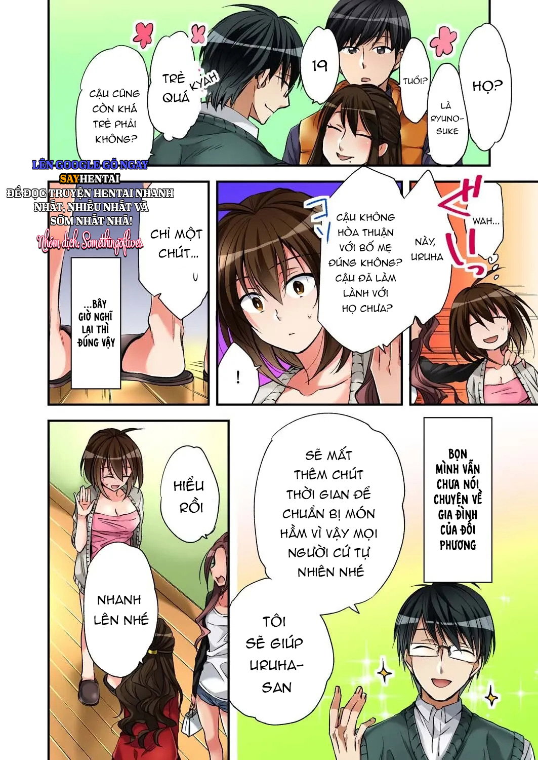 Hoán đổi cơ thể với gái mại dâm, tôi cố gắng quan hệ tình dục- Tuyển Tập - Trang 6