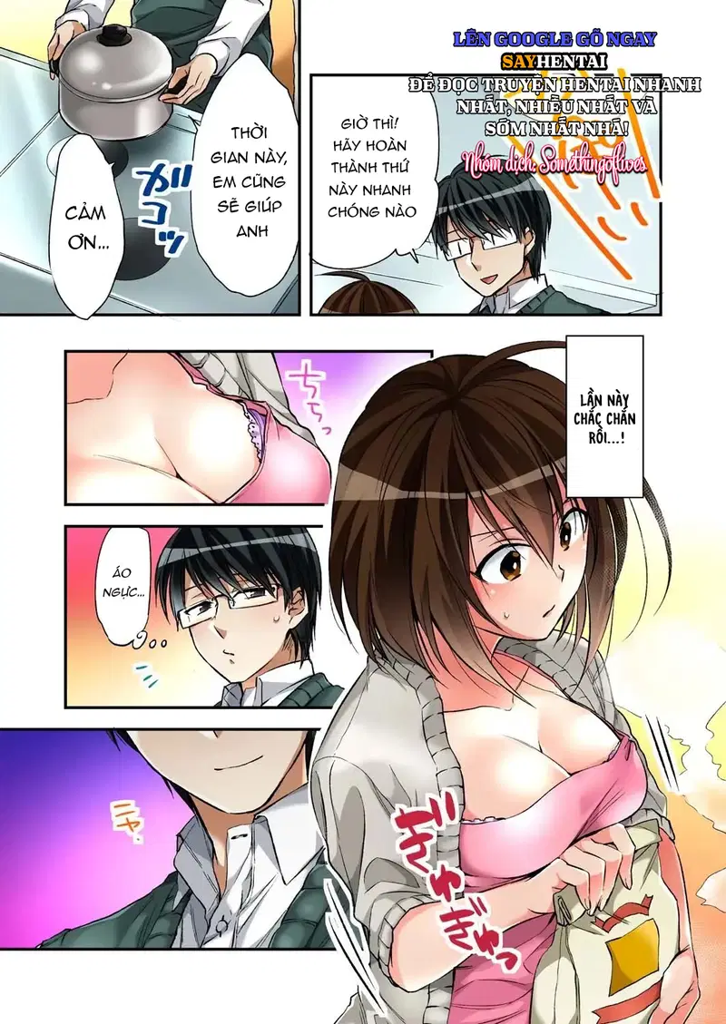 Hoán đổi cơ thể với gái mại dâm, tôi cố gắng quan hệ tình dục- Tuyển Tập - Trang 7