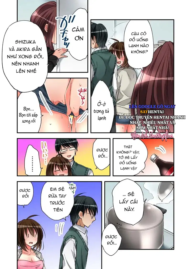 Hoán đổi cơ thể với gái mại dâm, tôi cố gắng quan hệ tình dục- Tuyển Tập - Trang 11