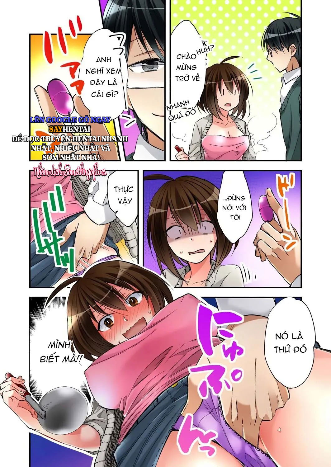 Hoán đổi cơ thể với gái mại dâm, tôi cố gắng quan hệ tình dục- Tuyển Tập - Trang 12