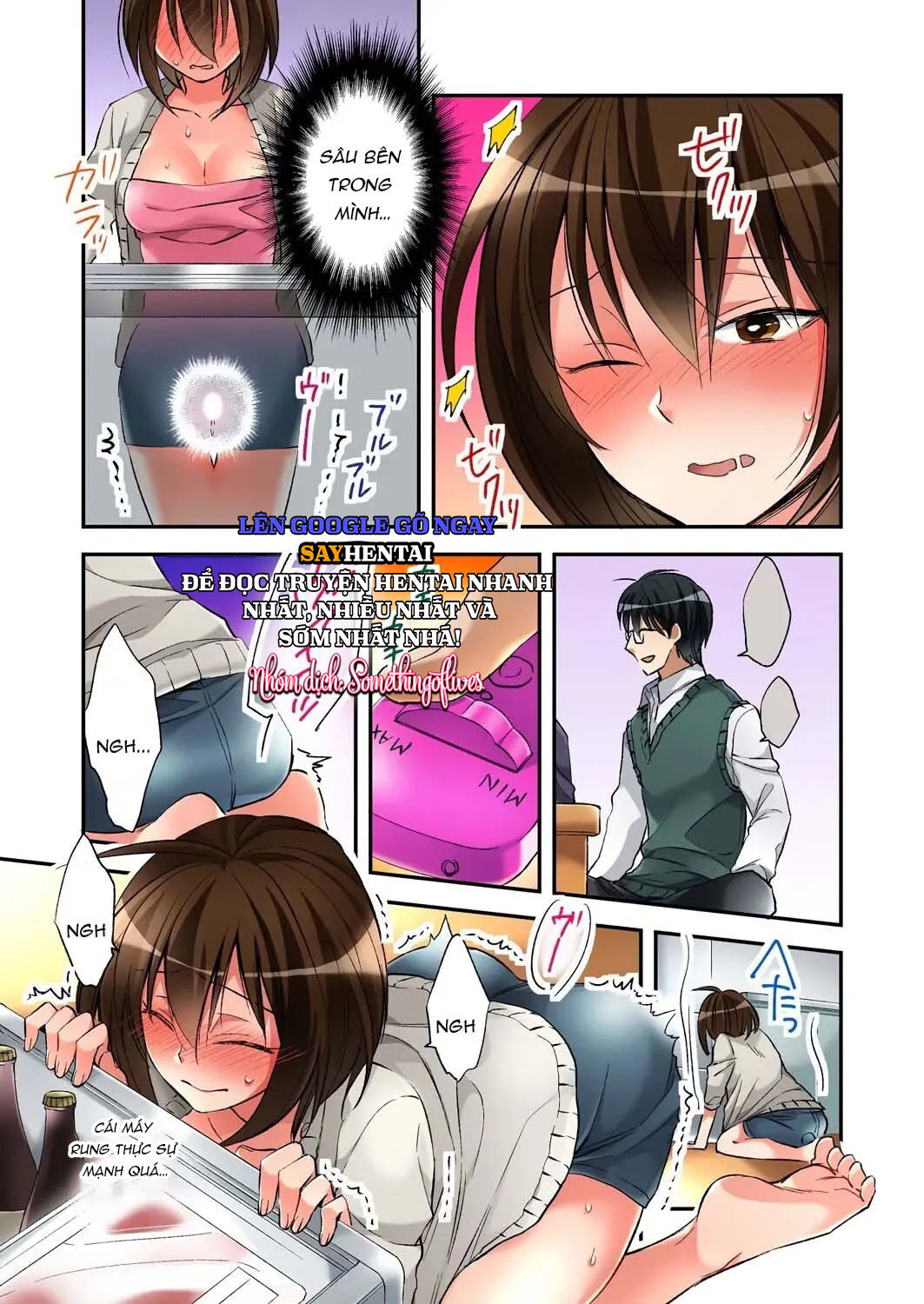 Hoán đổi cơ thể với gái mại dâm, tôi cố gắng quan hệ tình dục- Tuyển Tập - Trang 15