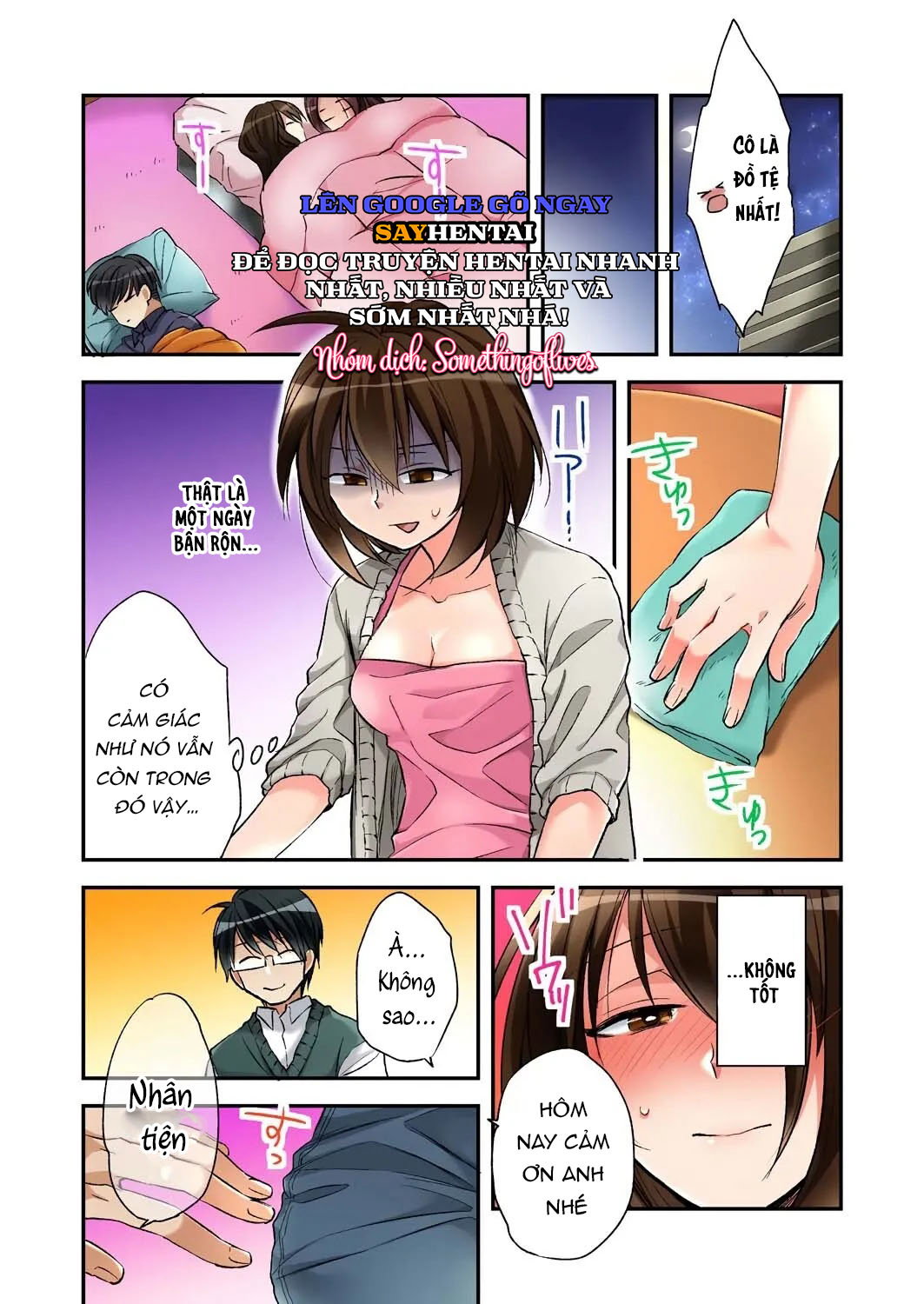 Hoán đổi cơ thể với gái mại dâm, tôi cố gắng quan hệ tình dục- Tuyển Tập - Trang 19