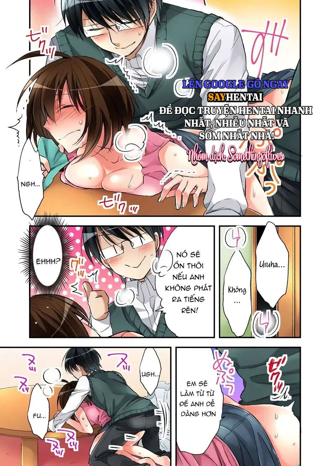 Hoán đổi cơ thể với gái mại dâm, tôi cố gắng quan hệ tình dục- Tuyển Tập - Trang 21