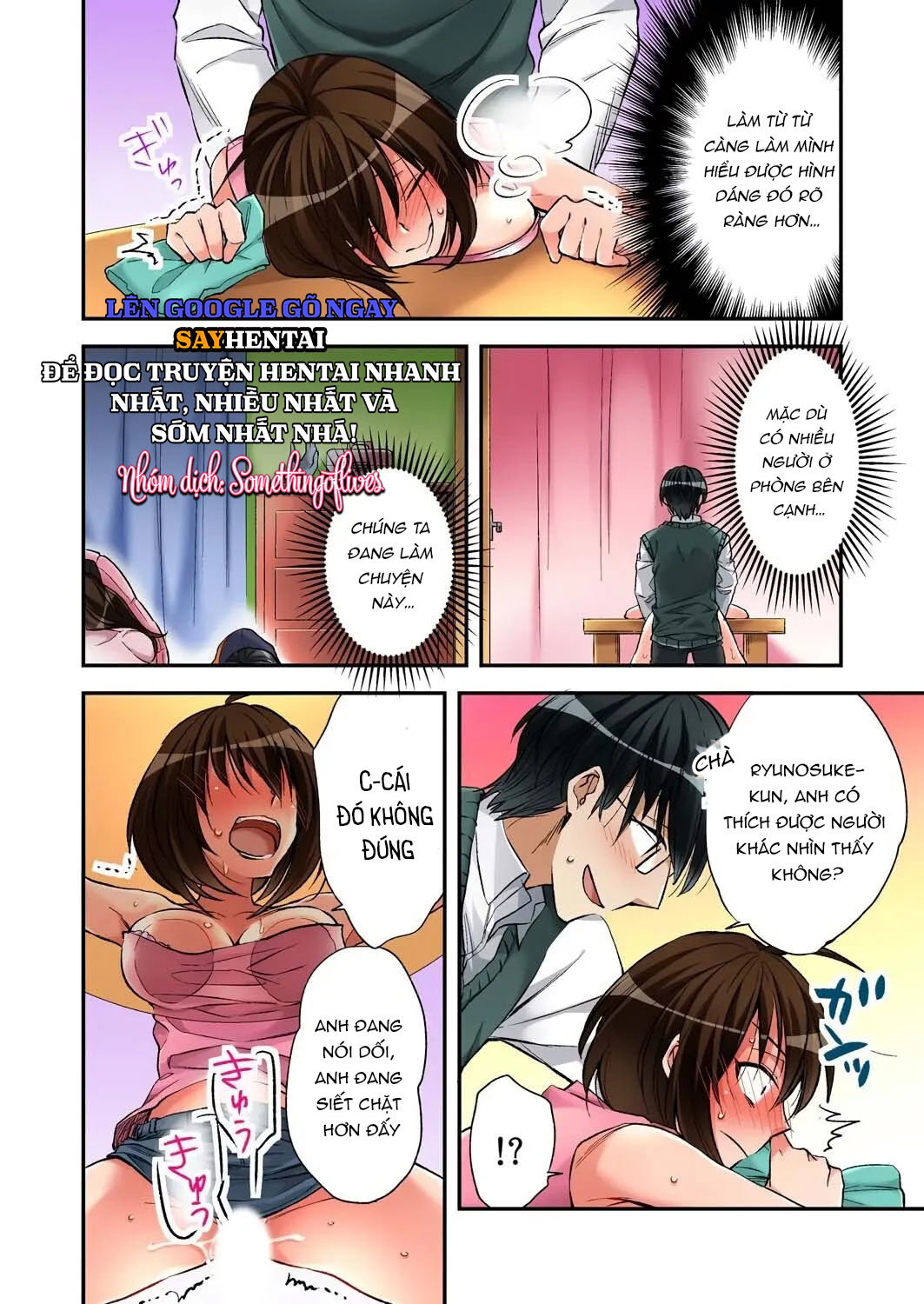 Hoán đổi cơ thể với gái mại dâm, tôi cố gắng quan hệ tình dục- Tuyển Tập - Trang 22