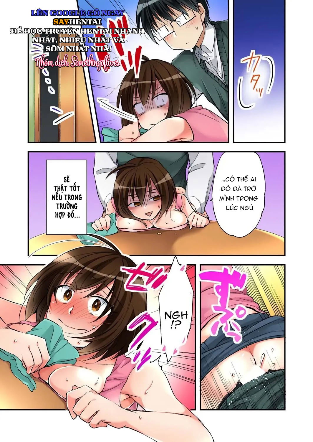 Hoán đổi cơ thể với gái mại dâm, tôi cố gắng quan hệ tình dục- Tuyển Tập - Trang 23