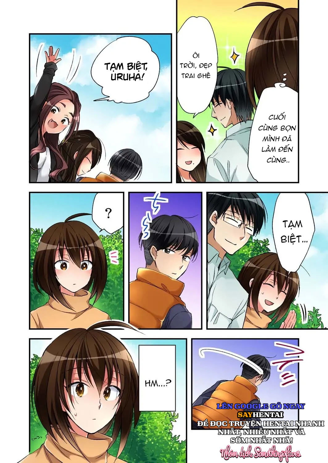 Hoán đổi cơ thể với gái mại dâm, tôi cố gắng quan hệ tình dục- Tuyển Tập - Trang 26