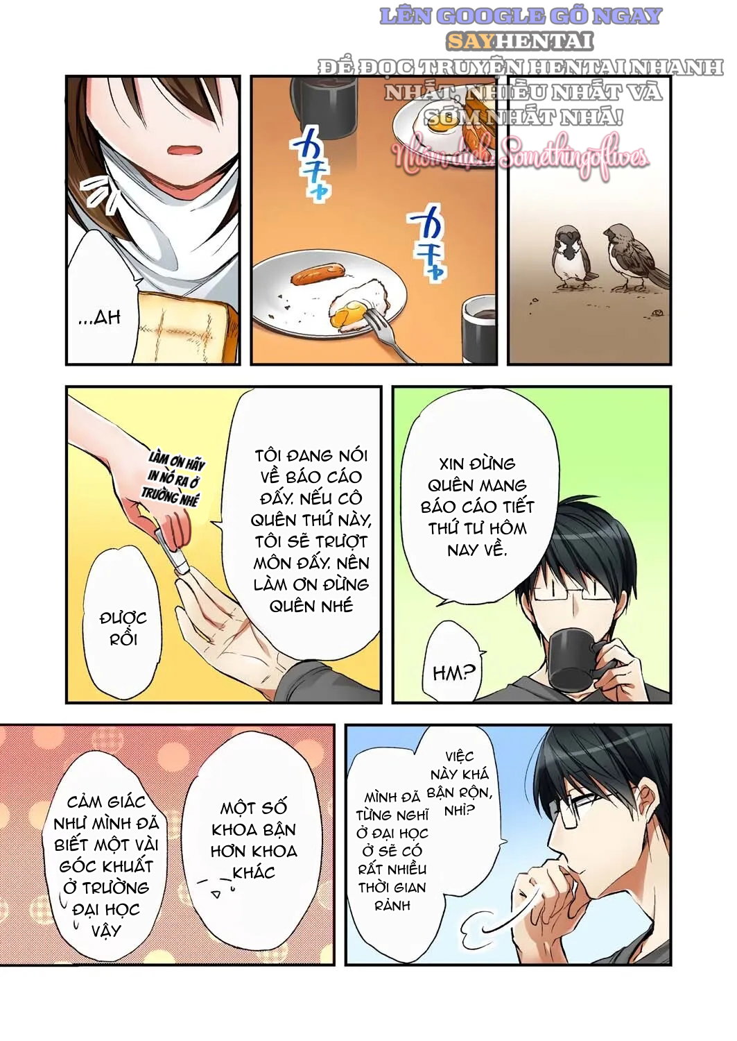 Hoán đổi cơ thể với gái mại dâm, tôi cố gắng quan hệ tình dục- Tuyển Tập - Trang 3