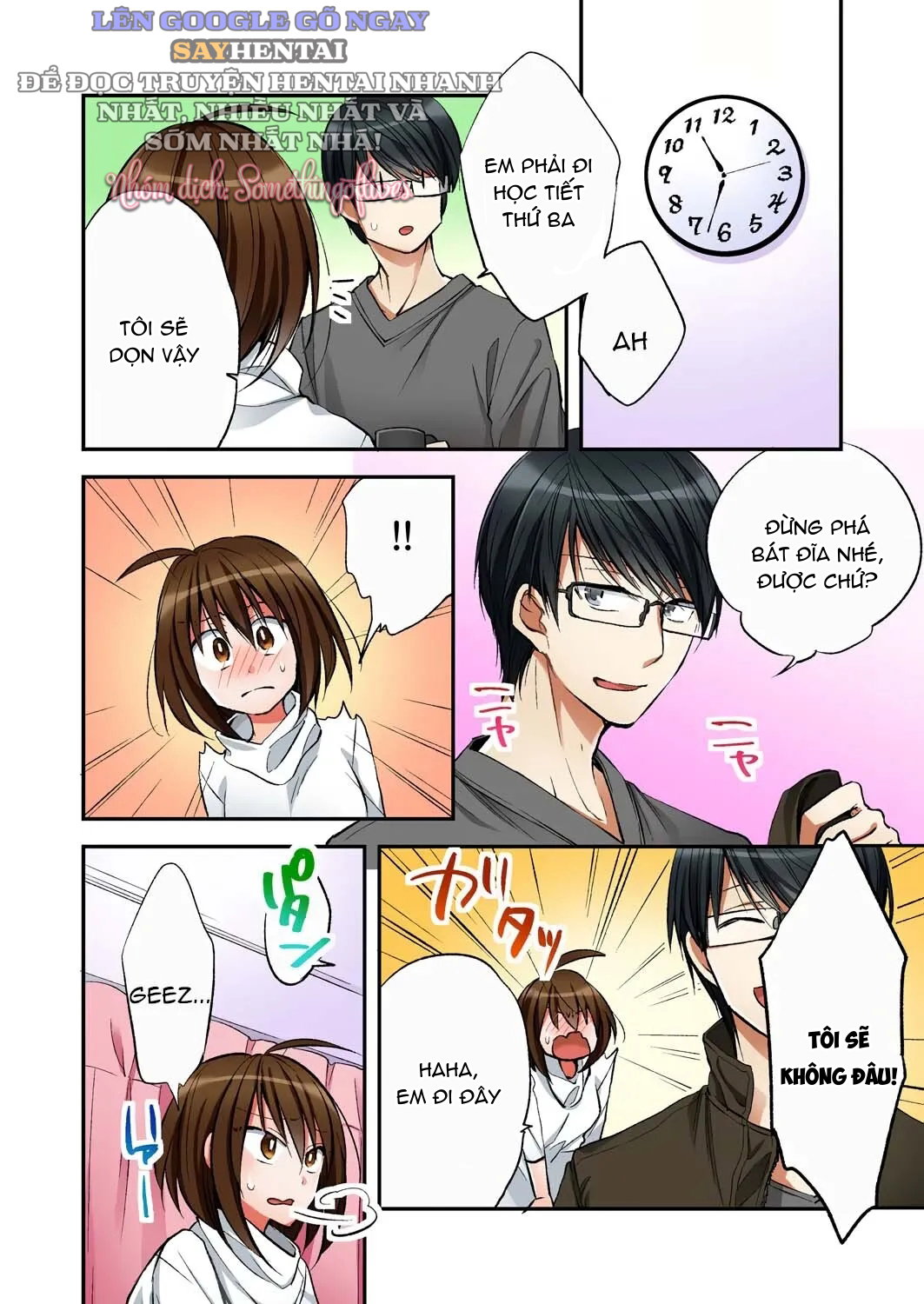 Hoán đổi cơ thể với gái mại dâm, tôi cố gắng quan hệ tình dục- Tuyển Tập - Trang 4