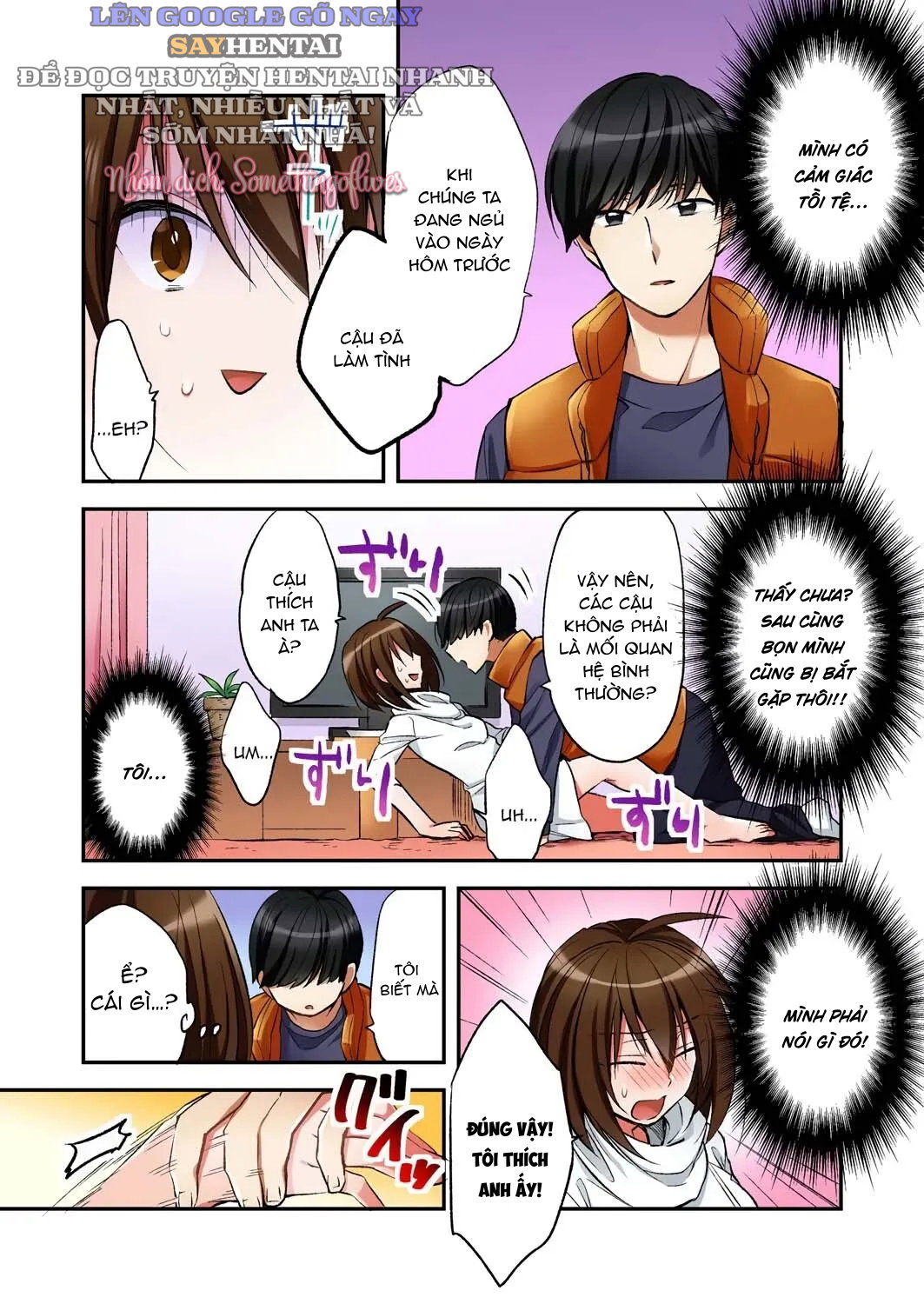 Hoán đổi cơ thể với gái mại dâm, tôi cố gắng quan hệ tình dục- Tuyển Tập - Trang 6