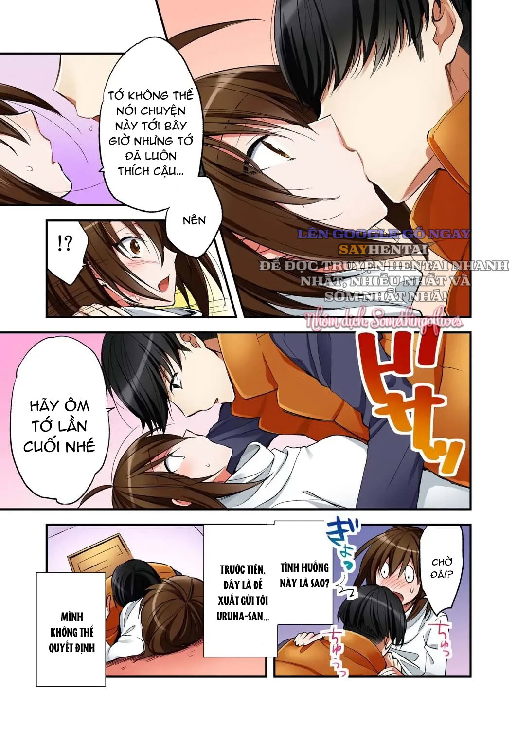 Hoán đổi cơ thể với gái mại dâm, tôi cố gắng quan hệ tình dục- Tuyển Tập - Trang 7