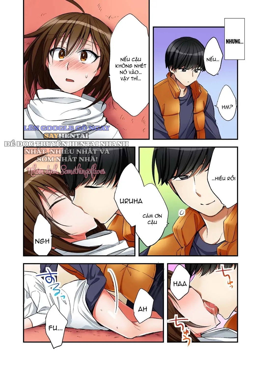 Hoán đổi cơ thể với gái mại dâm, tôi cố gắng quan hệ tình dục- Tuyển Tập - Trang 8