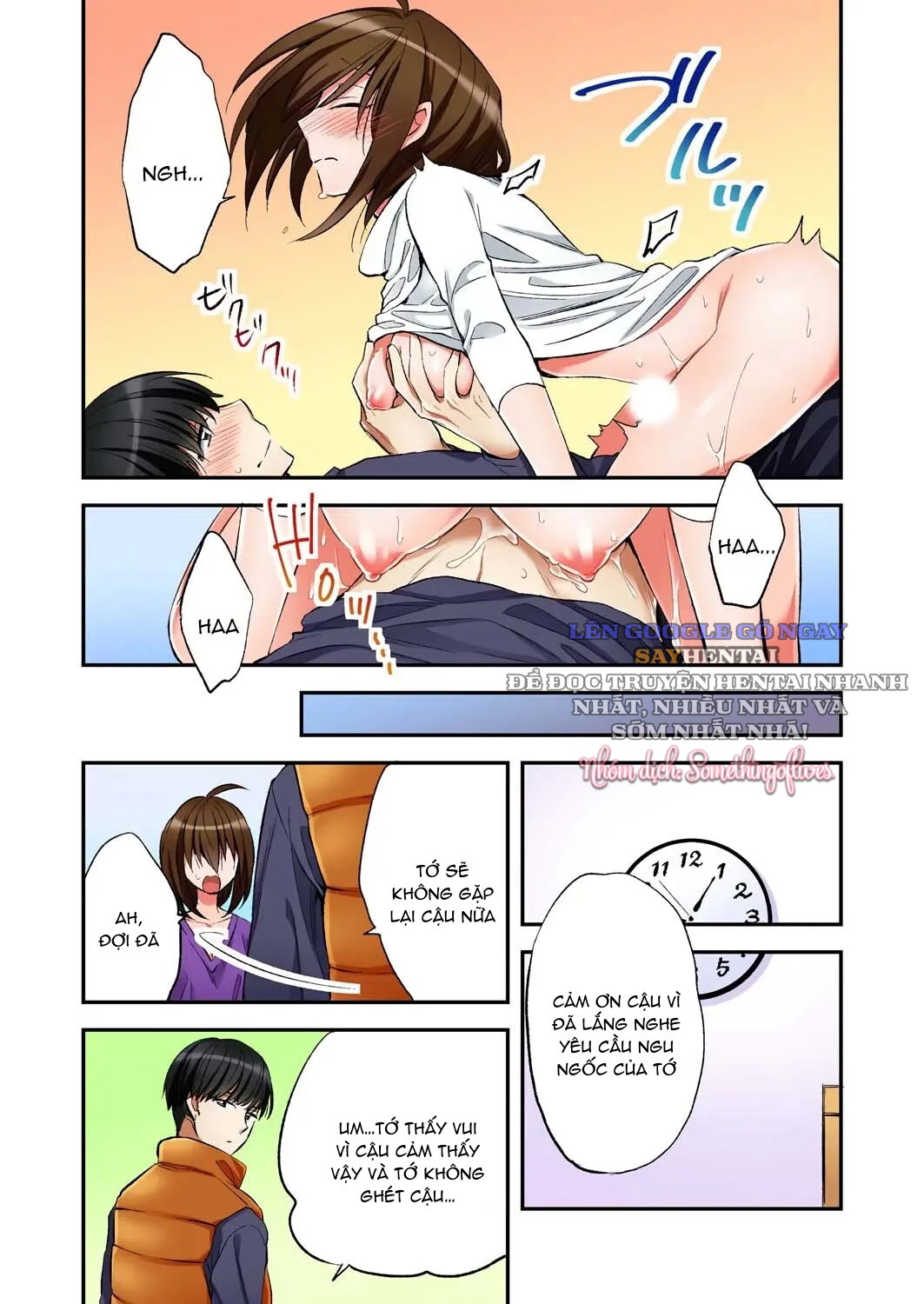 Hoán đổi cơ thể với gái mại dâm, tôi cố gắng quan hệ tình dục- Tuyển Tập - Trang 15