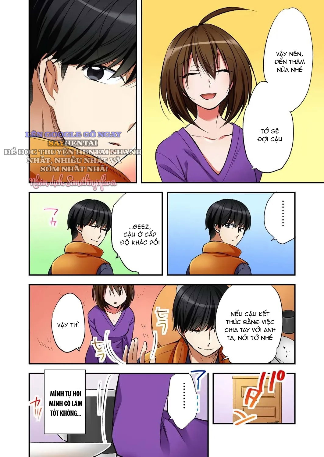 Hoán đổi cơ thể với gái mại dâm, tôi cố gắng quan hệ tình dục- Tuyển Tập - Trang 16