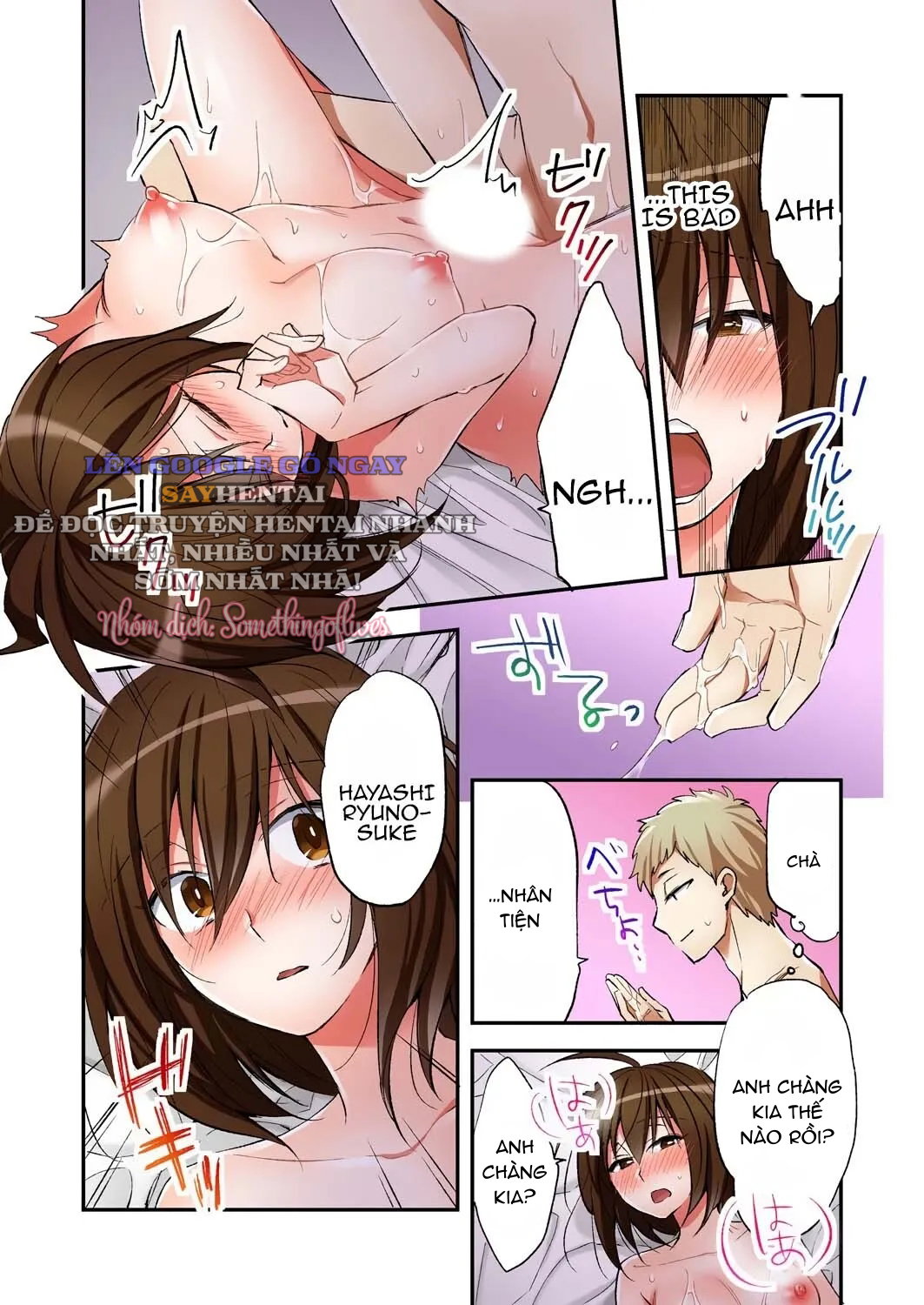 Hoán đổi cơ thể với gái mại dâm, tôi cố gắng quan hệ tình dục- Tuyển Tập - Trang 24