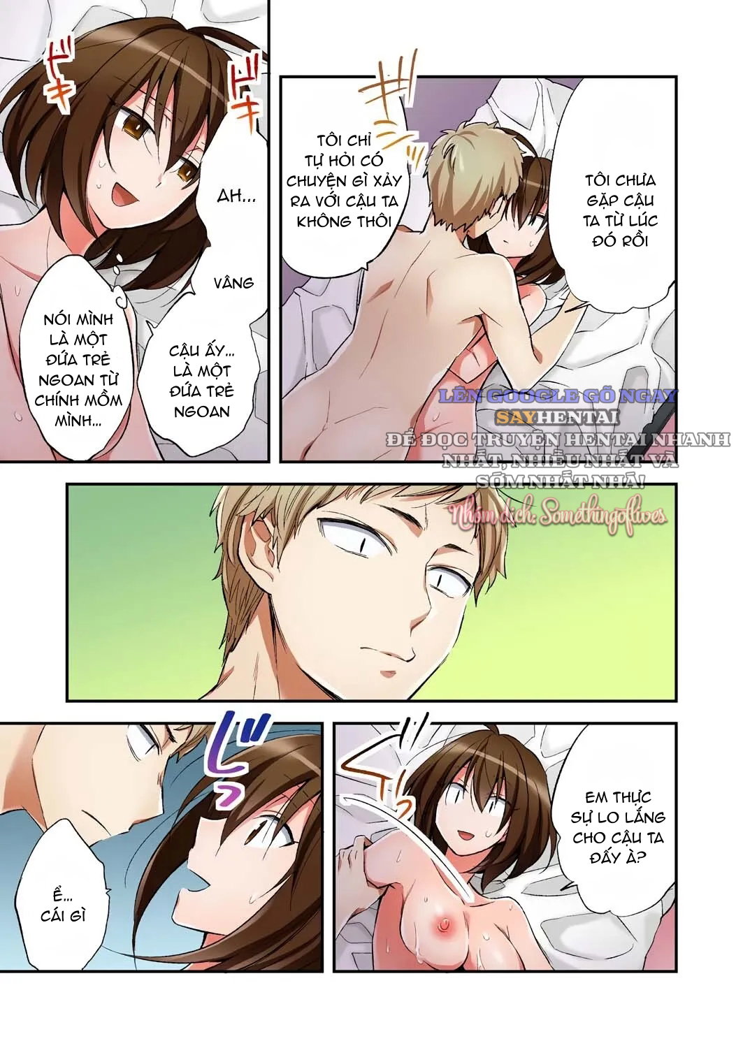 Hoán đổi cơ thể với gái mại dâm, tôi cố gắng quan hệ tình dục- Tuyển Tập - Trang 25