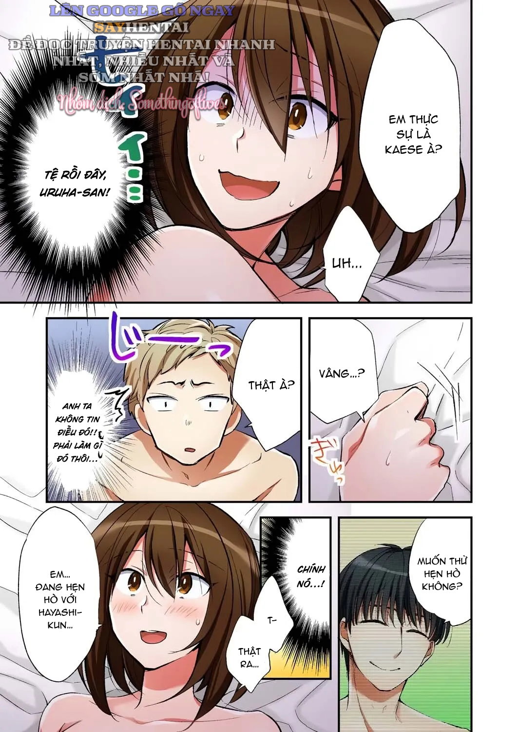 Hoán đổi cơ thể với gái mại dâm, tôi cố gắng quan hệ tình dục- Tuyển Tập - Trang 3