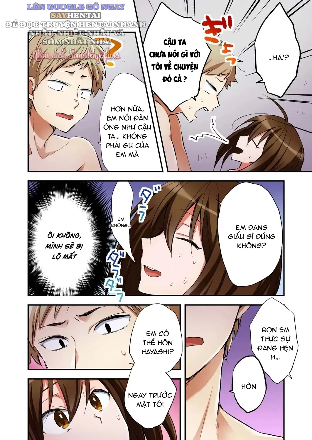 Hoán đổi cơ thể với gái mại dâm, tôi cố gắng quan hệ tình dục- Tuyển Tập - Trang 4