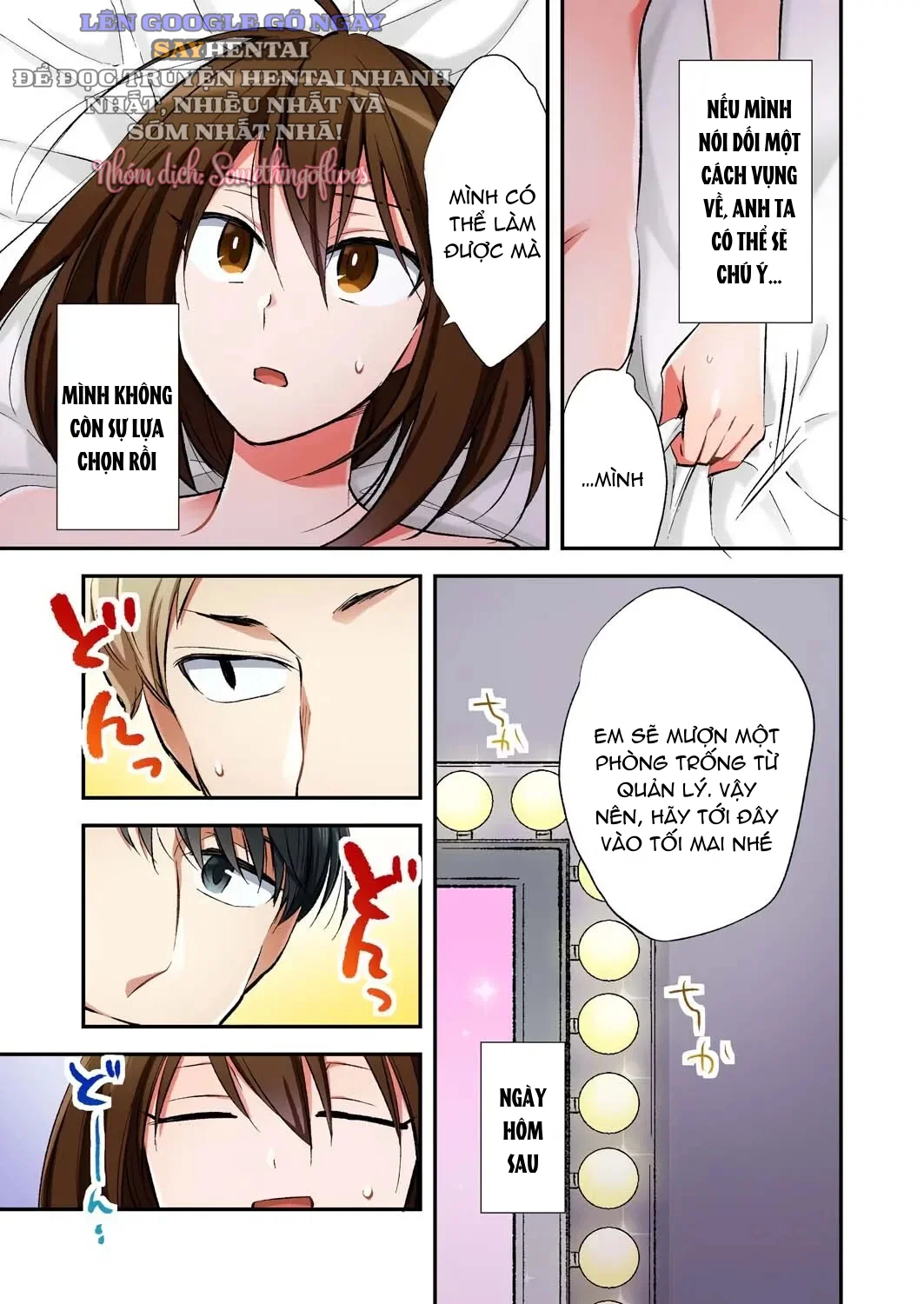 Hoán đổi cơ thể với gái mại dâm, tôi cố gắng quan hệ tình dục- Tuyển Tập - Trang 5