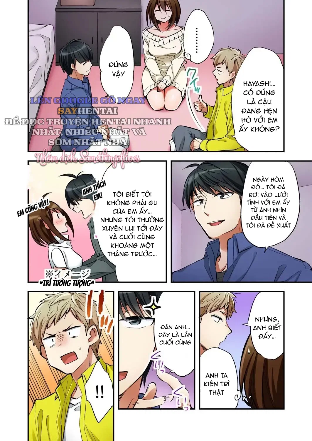 Hoán đổi cơ thể với gái mại dâm, tôi cố gắng quan hệ tình dục- Tuyển Tập - Trang 6