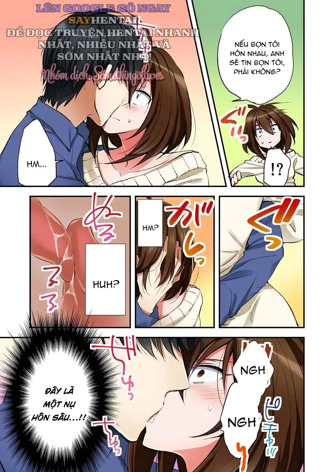 Hoán đổi cơ thể với gái mại dâm, tôi cố gắng quan hệ tình dục- Tuyển Tập - Trang 7