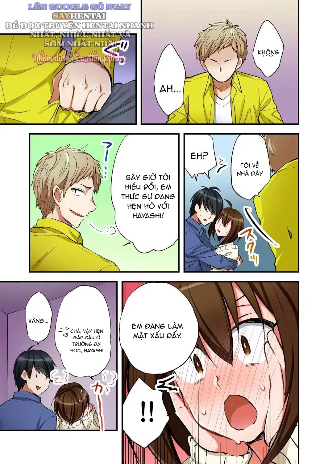 Hoán đổi cơ thể với gái mại dâm, tôi cố gắng quan hệ tình dục- Tuyển Tập - Trang 9