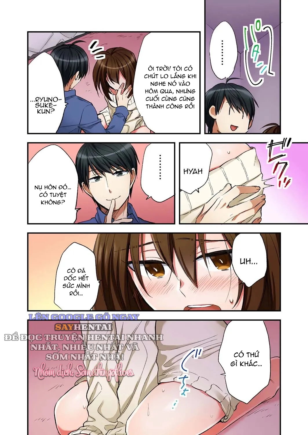 Hoán đổi cơ thể với gái mại dâm, tôi cố gắng quan hệ tình dục- Tuyển Tập - Trang 10