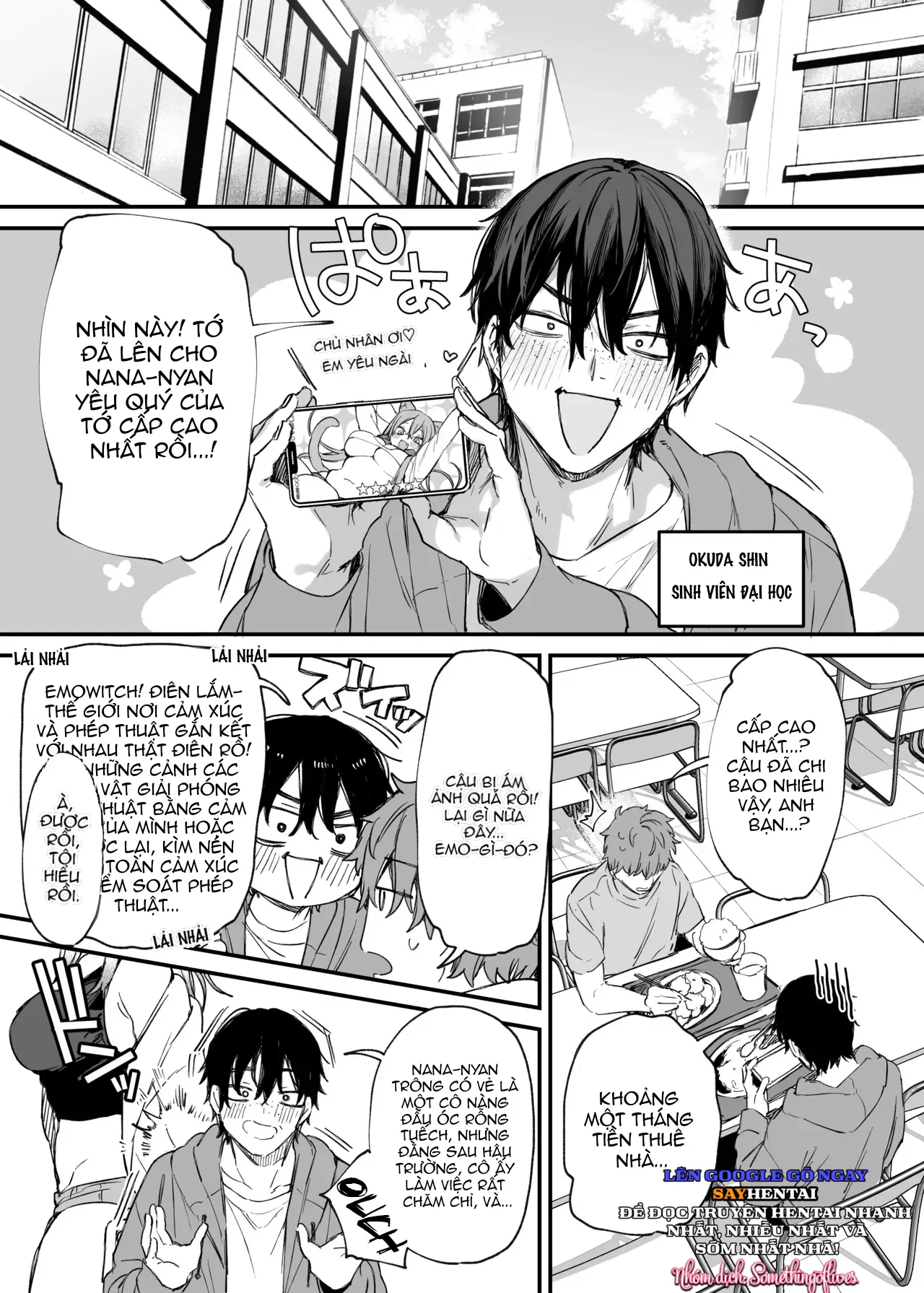 Hãy để tôi ở lại qua đêm nhé, Otaku + Lời Kết - Trang 2