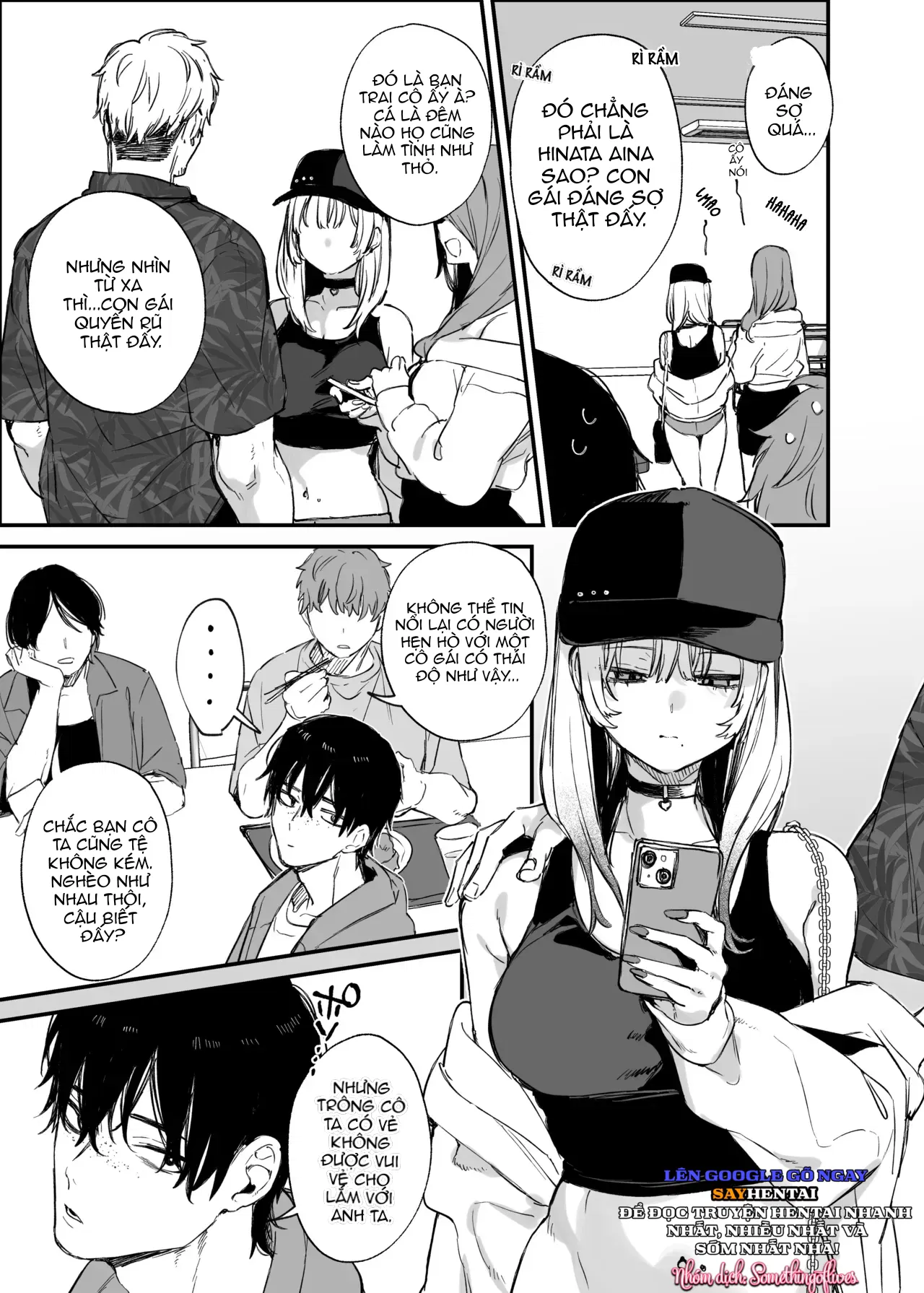 Hãy để tôi ở lại qua đêm nhé, Otaku + Lời Kết - Trang 4