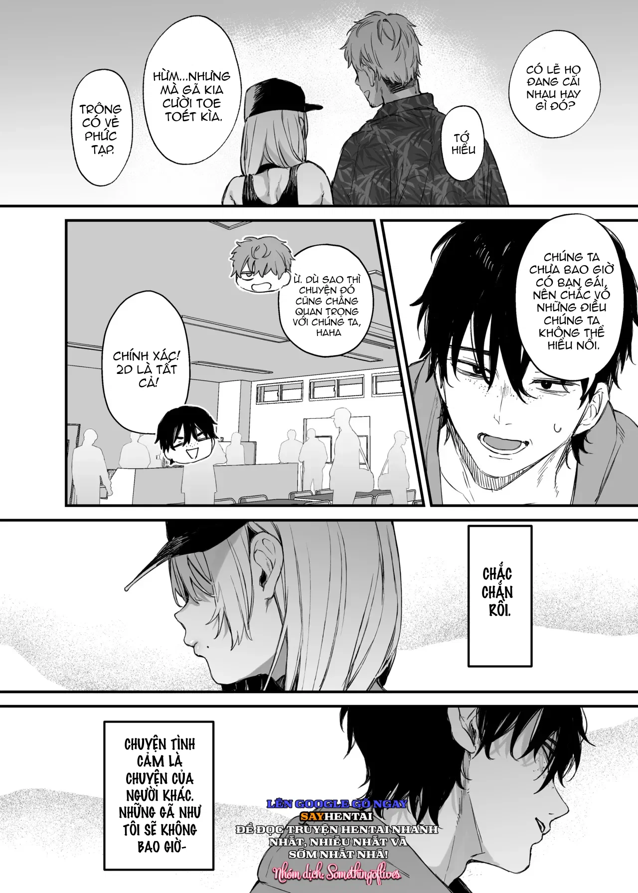 Hãy để tôi ở lại qua đêm nhé, Otaku + Lời Kết - Trang 5