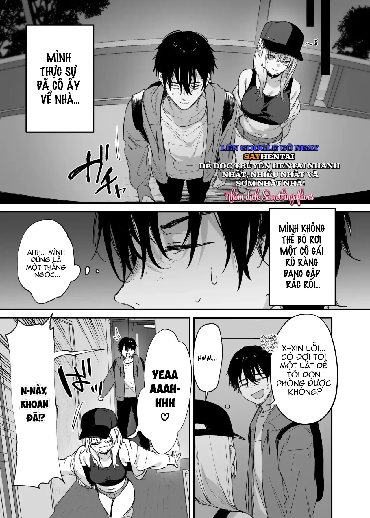 Hãy để tôi ở lại qua đêm nhé, Otaku + Lời Kết - Trang 12