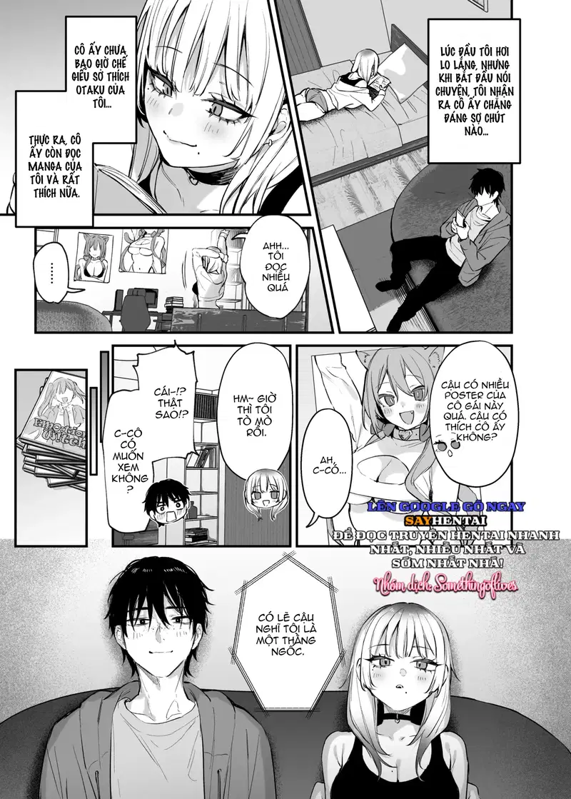 Hãy để tôi ở lại qua đêm nhé, Otaku + Lời Kết - Trang 2