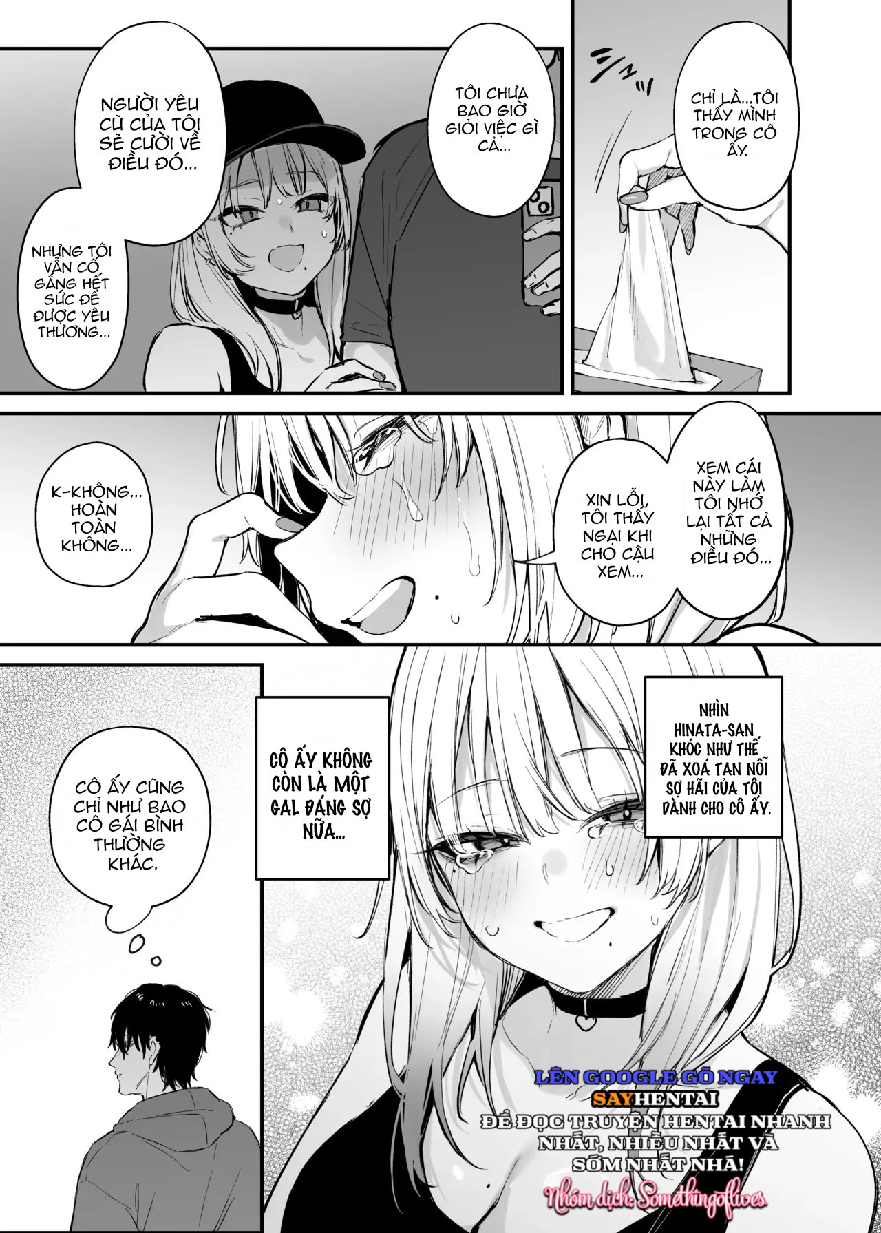 Hãy để tôi ở lại qua đêm nhé, Otaku + Lời Kết - Trang 4