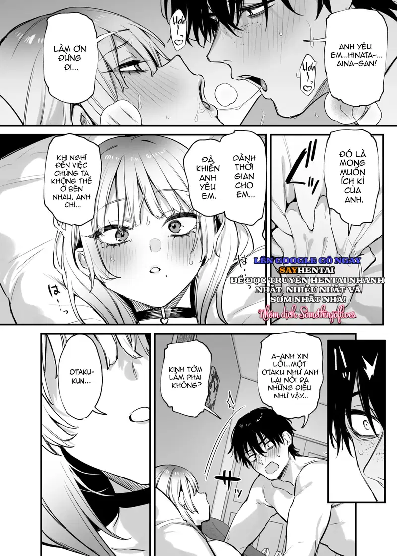 Hãy để tôi ở lại qua đêm nhé, Otaku + Lời Kết - Trang 13