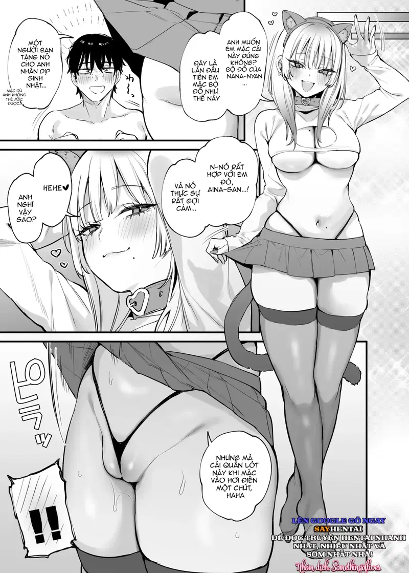 Hãy để tôi ở lại qua đêm nhé, Otaku + Lời Kết - Trang 18