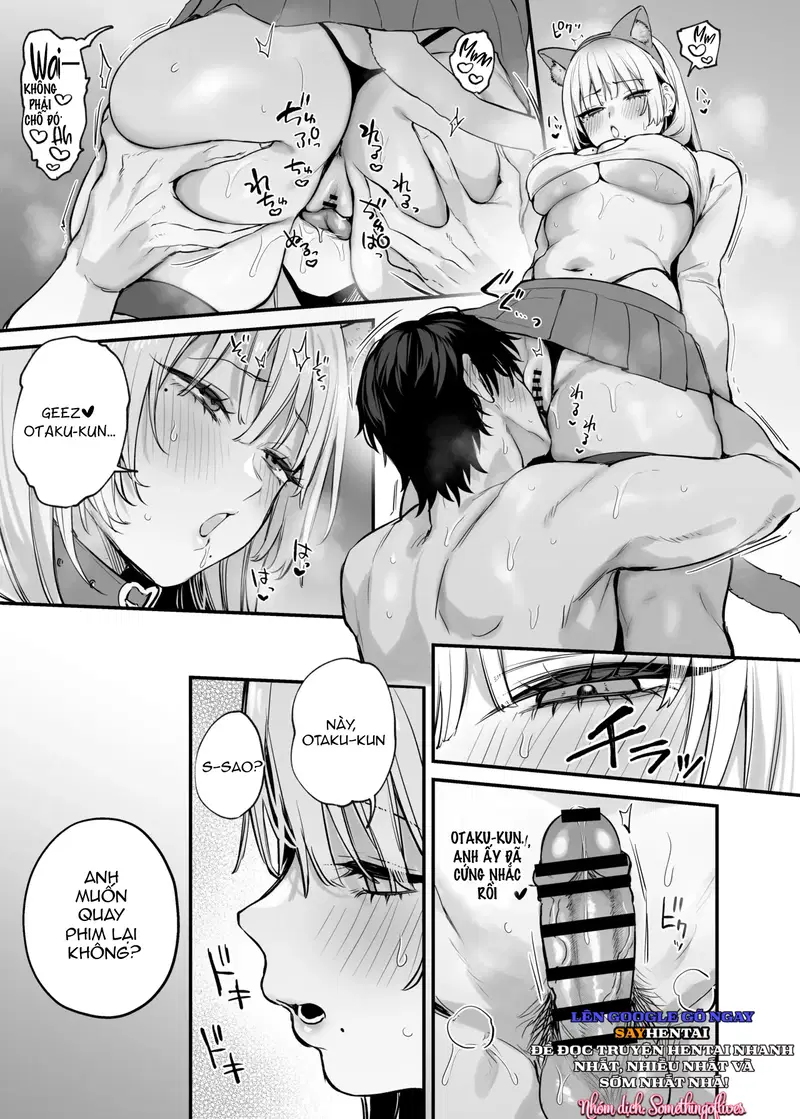 Hãy để tôi ở lại qua đêm nhé, Otaku + Lời Kết - Trang 20