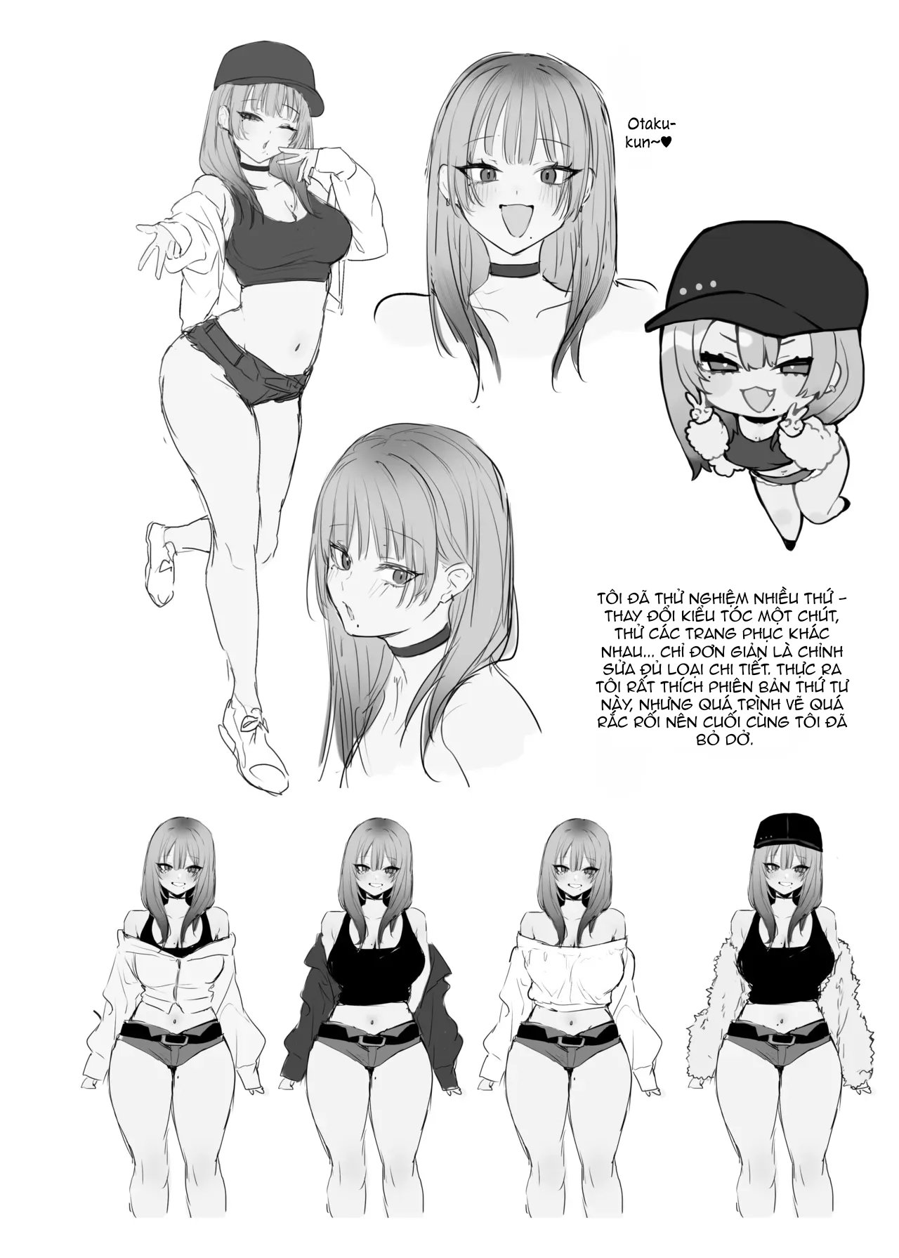 Hãy để tôi ở lại qua đêm nhé, Otaku + Lời Kết - Trang 16