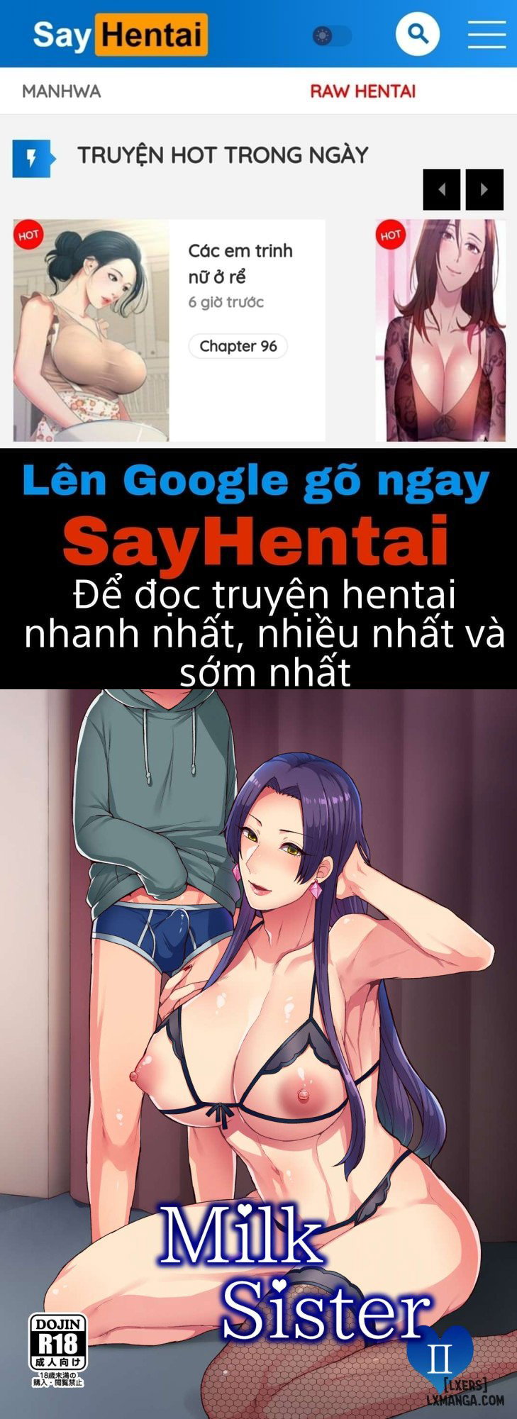 Milk Sister 2 - Trang 1