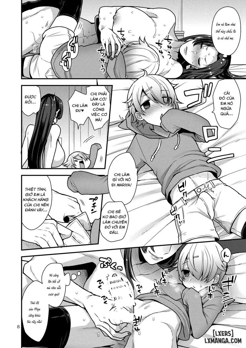 Milk Sister 2 - Trang 8