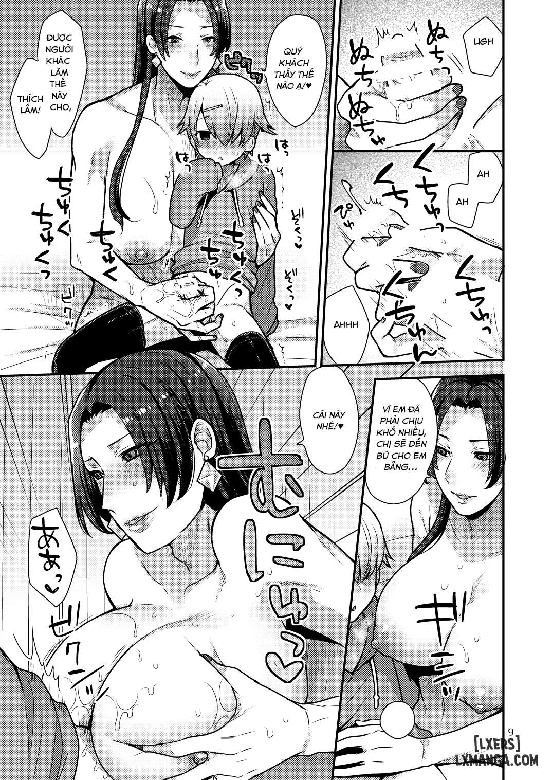 Milk Sister 2 - Trang 9