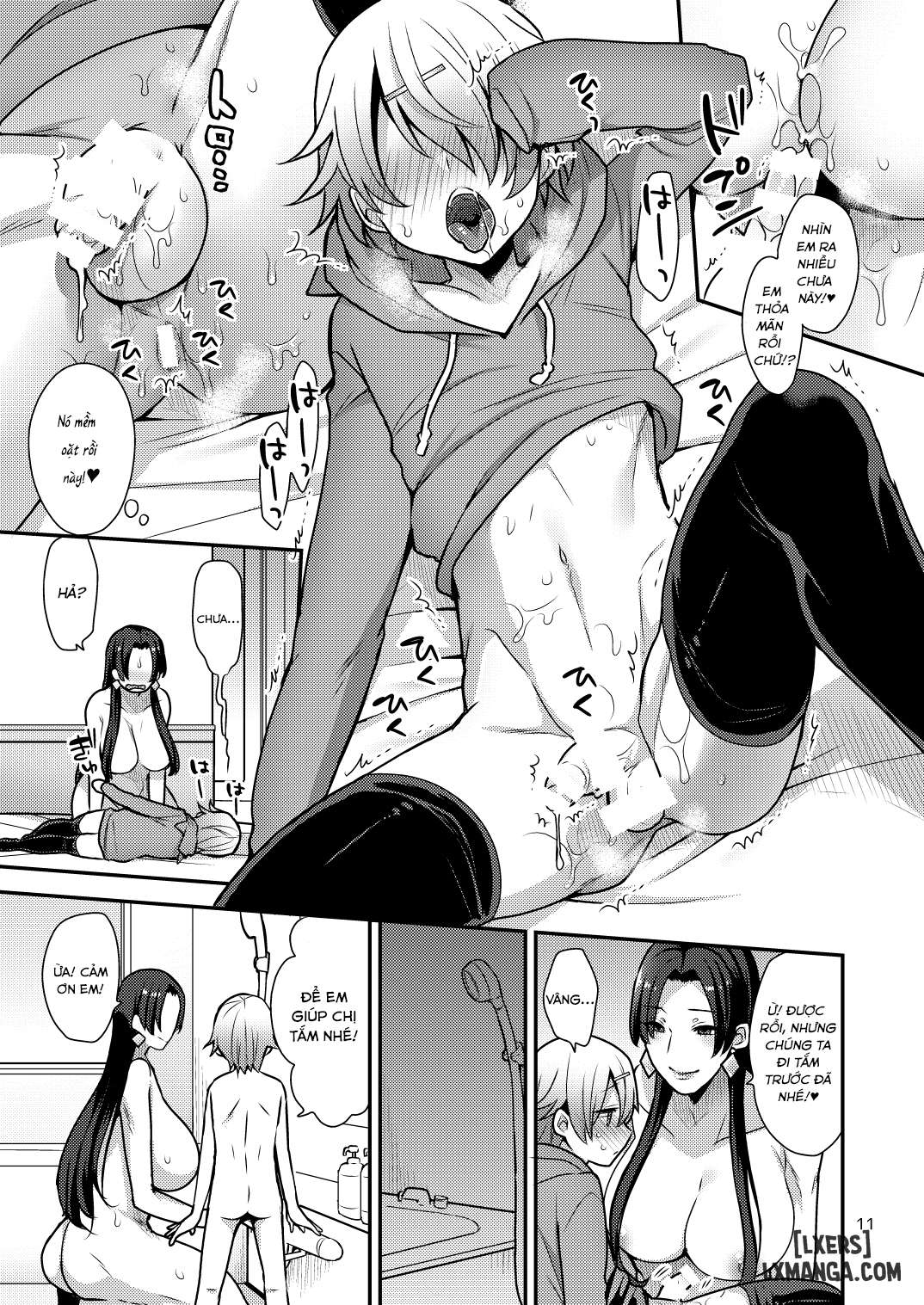 Milk Sister 2 - Trang 11