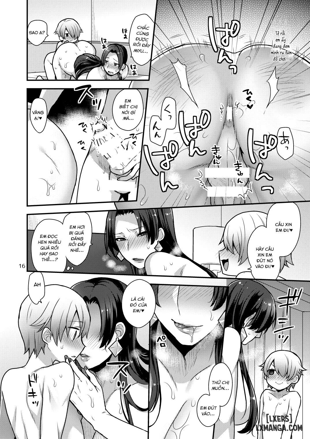 Milk Sister 2 - Trang 16