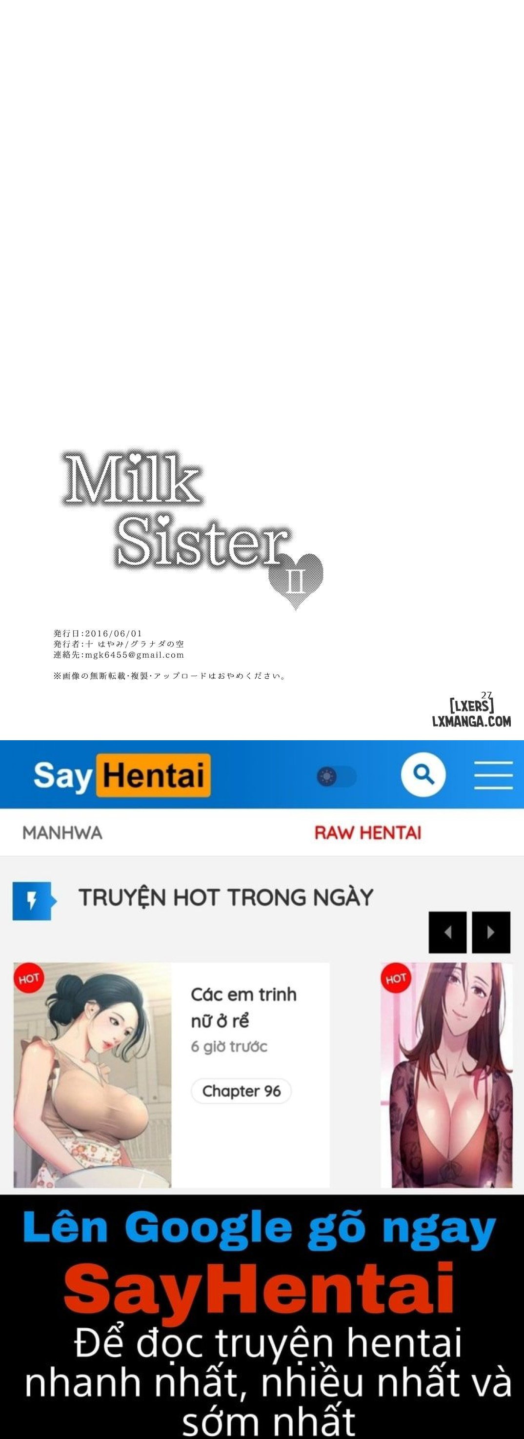 Milk Sister 2 - Trang 27