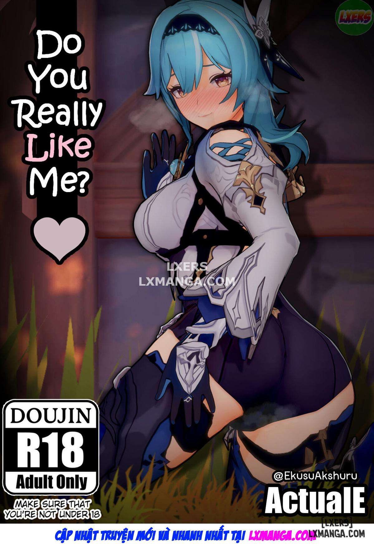 Do You Really Like Meee - Trang 2