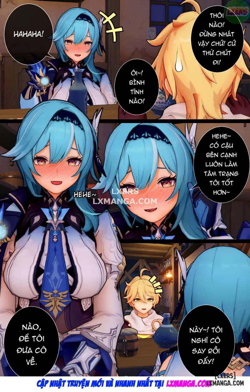 Do You Really Like Meee - Trang 6